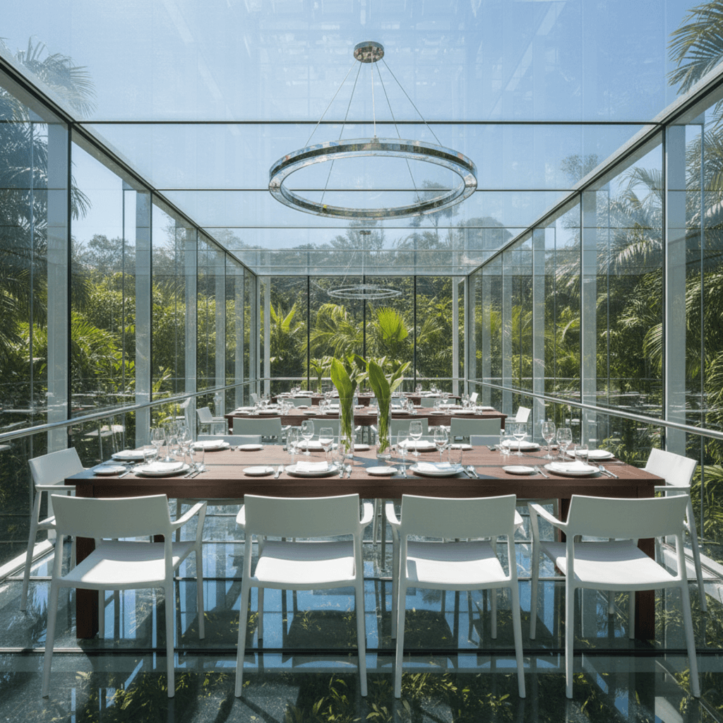 Transparent Glass
