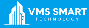 VMS Smart Technology Logo - Smart Glass Dubai India