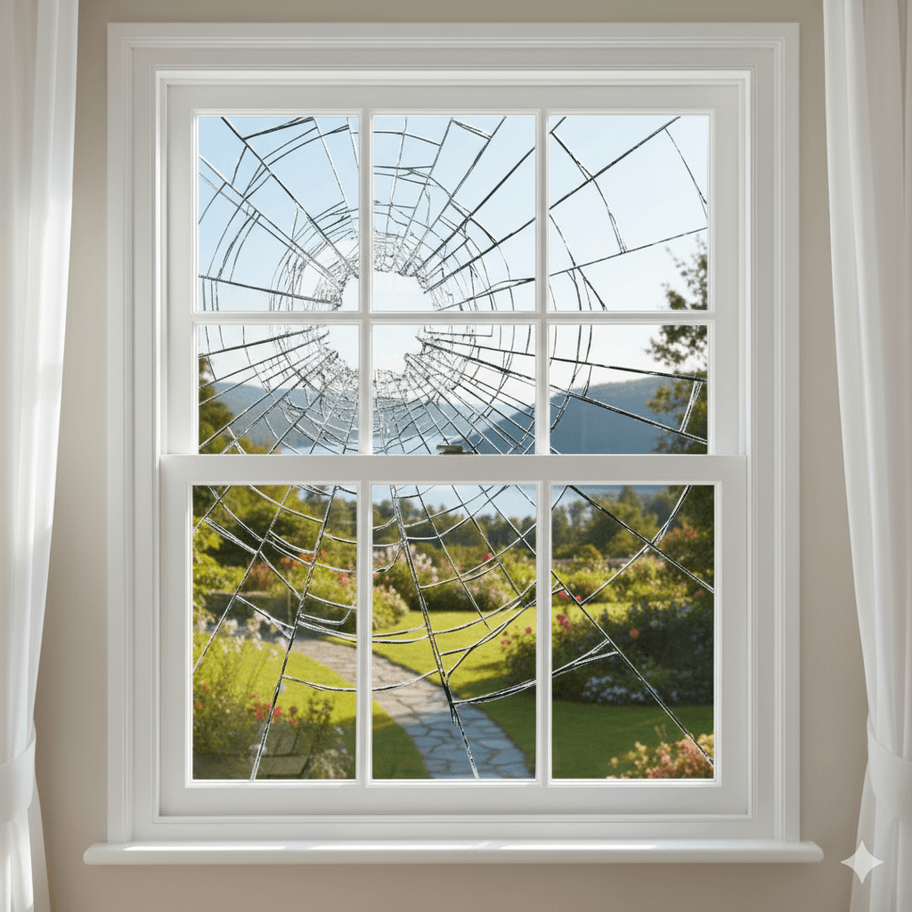 Regular Glass Breakage